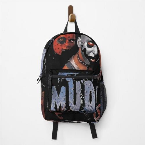 Mudvayne Band Heavy Metal Mudvayne Mudvayne Mudvayne Classic Backpack