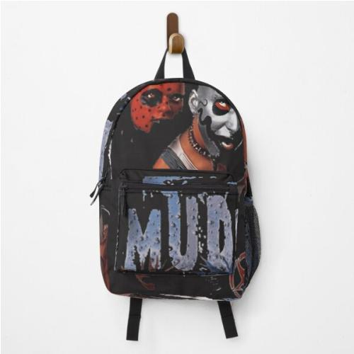 Mudvayne Band Heavy Metal Mudvayne Backpack