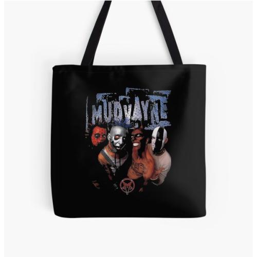 mudvayne band heavy metal mudvayne mudvayne mudvayne Classic All Over Print Tote Bag