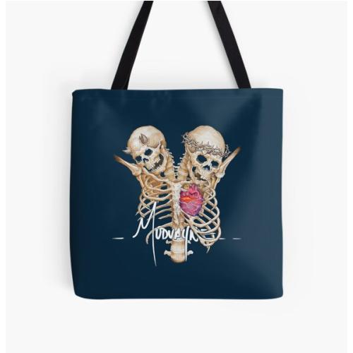 MUDVAYNE BAND mudvayne All Over Print Tote Bag