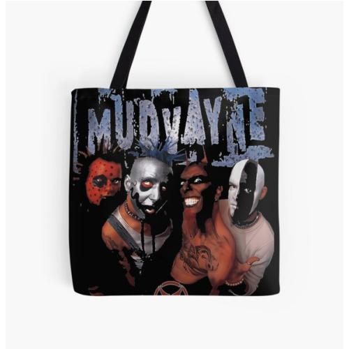 Mudvayne Band Heavy Metal Mudvayne Mudvayne Mudvayne Classic All Over Print Tote Bag