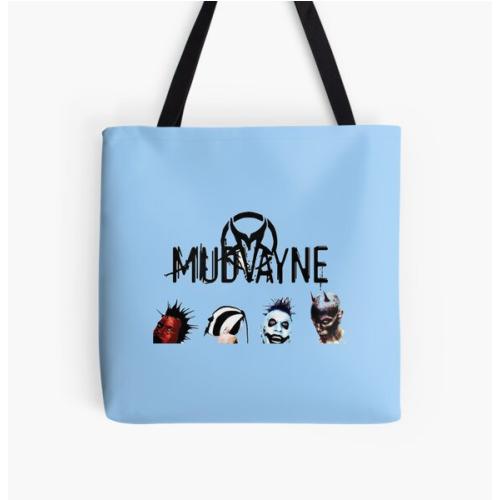 mudvayne stuff All Over Print Tote Bag