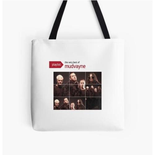 Mudvayne Album Gift Music Fans   All Over Print Tote Bag