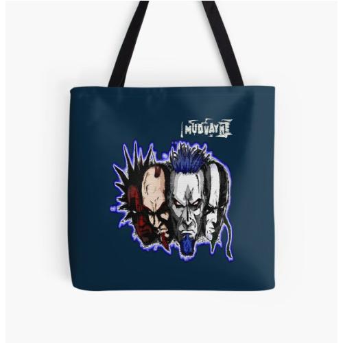 Funniest Mudvayne Best Selling Idol All Over Print Tote Bag