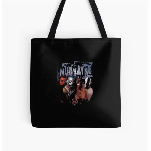 mudvayne band heavy metal mudvayne mudvayne mudvayne  All Over Print Tote Bag