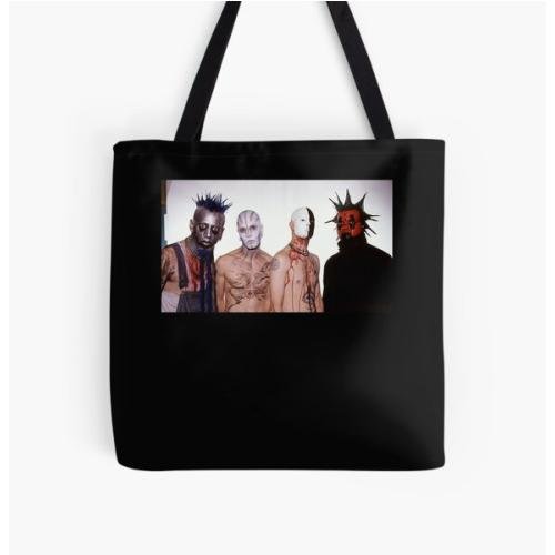 Surprise Gift Mudvayne Halloween Holiday All Over Print Tote Bag