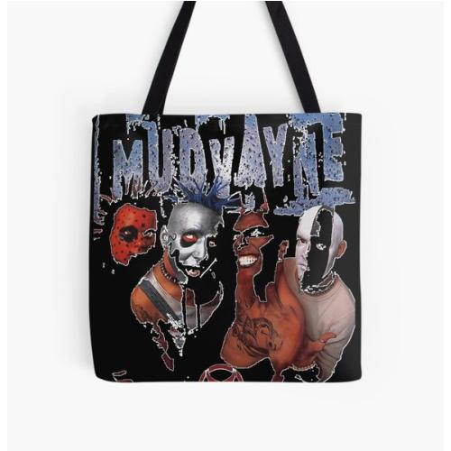 mudvayne band heavy metal mudvayne mudvayne mudvayne Classic Classic T-Shirt All Over Print Tote Bag