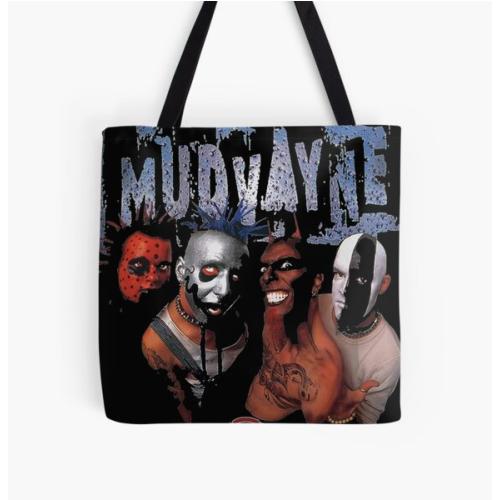 mudvayne band heavy metal mudvayne mudvayne mudvayne Classic All Over Print Tote Bag