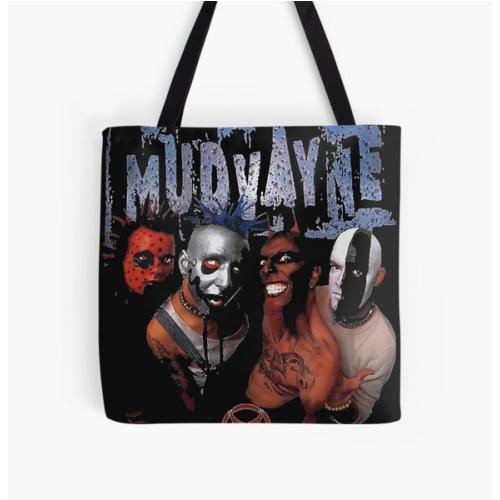 mudvayne band heavy metal mudvayne mudvayne mudvayne  Essential T-Shirt All Over Print Tote Bag