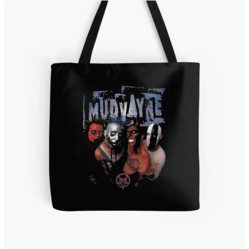 mudvayne band heavy metal mudvayne  All Over Print Tote Bag