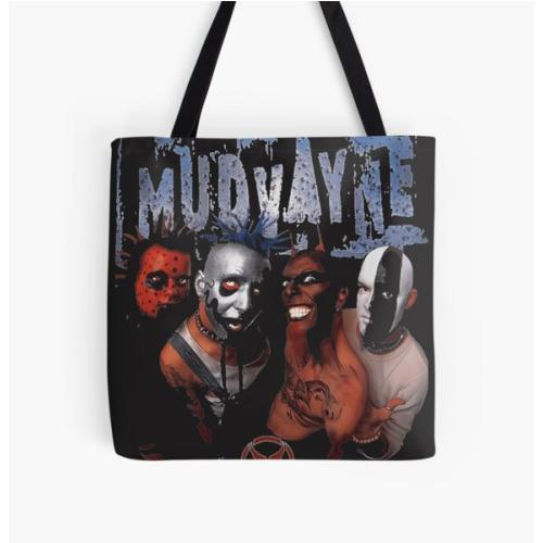 Mudvayne Band Heavy Metal Mudvayne All Over Print Tote Bag