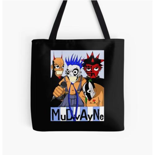 Wonderful Memory Mudvayne Band Rock Cute Gift All Over Print Tote Bag