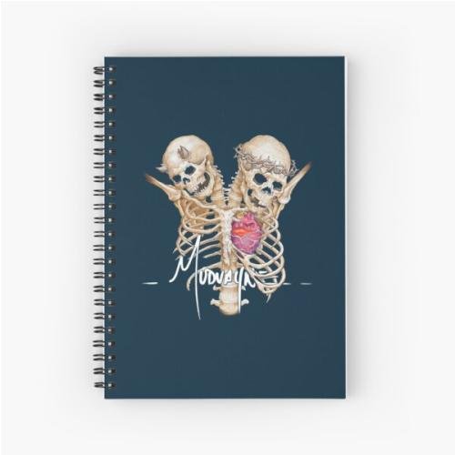 MUDVAYNE BAND mudvayne Spiral Notebook