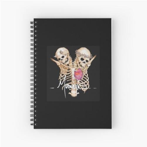 mudvayne Spiral Notebook