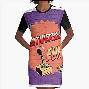 MultiVersus  Graphic T-Shirt Dress