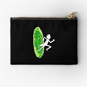 rick multiversus - rick and morty Zipper Pouch