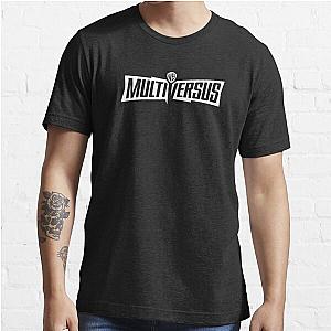 Multiversus Black and White Essential T-Shirt