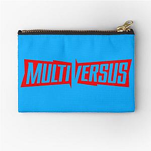 Multiversus Game logo Zipper Pouch