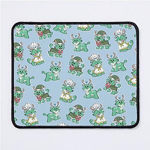 Reindog Bunch - Multiversus Mouse Pad