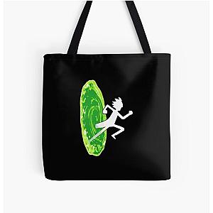 rick multiversus - rick and morty All Over Print Tote Bag
