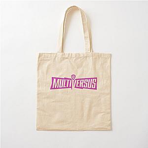 Multiversus pink design Cotton Tote Bag