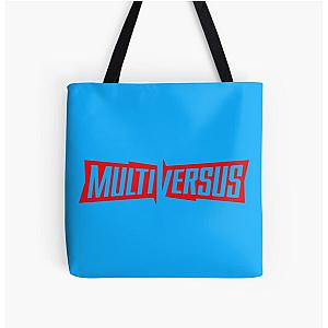 Multiversus Game logo All Over Print Tote Bag