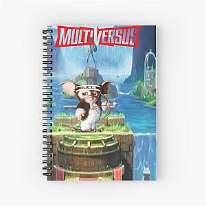 Multiversus Gremlins Gizmo T Shirt Spiral Notebook