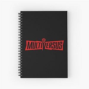 Multiversus - Red Spiral Notebook