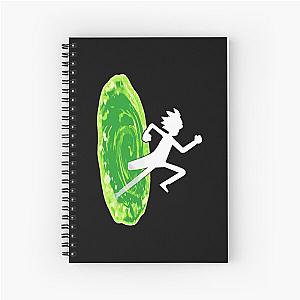 rick multiversus - rick and morty Spiral Notebook