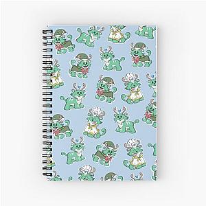 Reindog Bunch - Multiversus Spiral Notebook