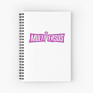 Multiversus pink design Spiral Notebook