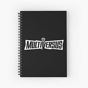 Multiversus Black and White Spiral Notebook