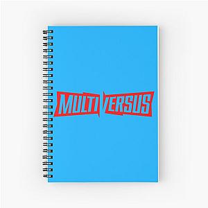 Multiversus Game logo Spiral Notebook