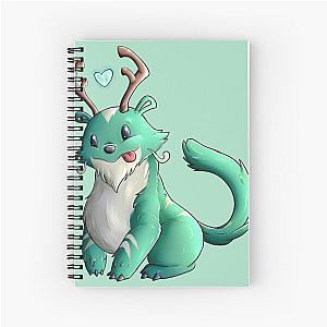 Reindog Multiversus Spiral Notebook