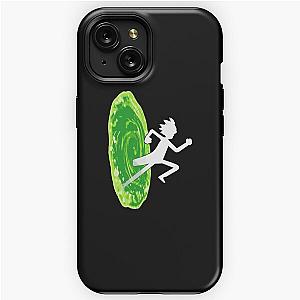 rick multiversus - rick and morty iPhone Tough Case