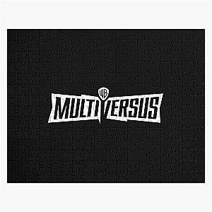 Multiversus Black and White Jigsaw Puzzle