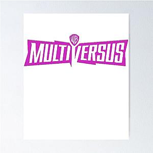 Multiversus pink design Poster