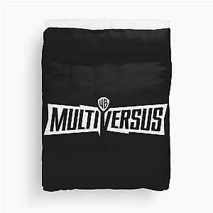 Multiversus Black and White Duvet Cover
