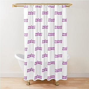 Multiversus pink design Shower Curtain
