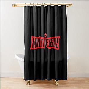 Multiversus - Red Shower Curtain