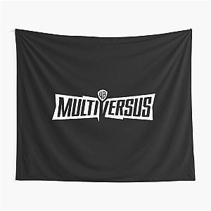 Multiversus Black and White Tapestry