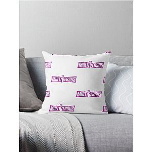 Multiversus pink design Throw Pillow