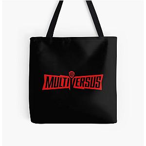 Multiversus - Red All Over Print Tote Bag