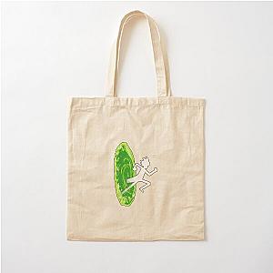 rick multiversus - rick and morty Cotton Tote Bag
