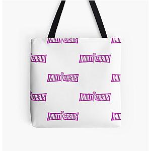 Multiversus pink design All Over Print Tote Bag