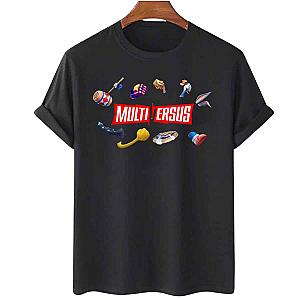 Game On with the Bold MultiVersus Graphic T-shirt