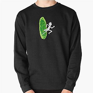 rick multiversus - rick and morty Pullover Sweatshirt
