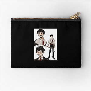 Mumbo Jumbo Hermitcraft Legend Mumbo Jumbo Zipper Pouches