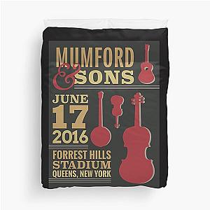 Mumford And Sons Duvet Cover