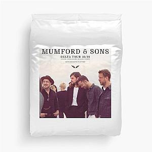 wahyu MUMFORD & SONS wahyu TOUR wahyu 2019 Delta Tour 1819 Duvet Cover